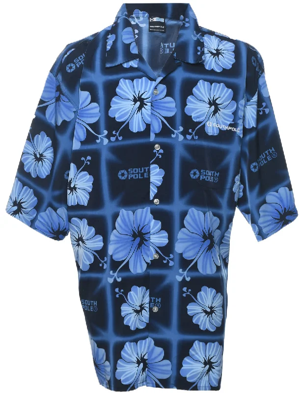 Floral Hawaiian Shirt - XXL