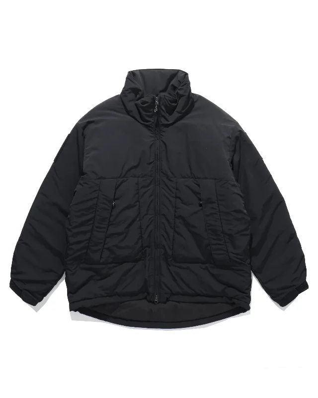 Puffer Mil Jacket BLACK