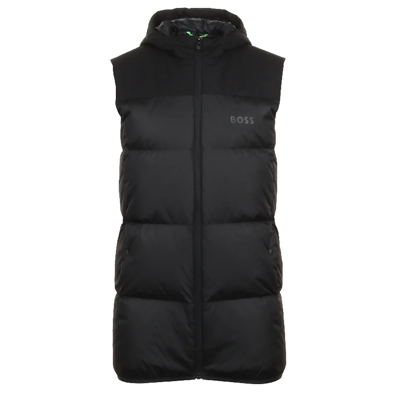 BOSS V-Hamar2 Padded Hooded Vest