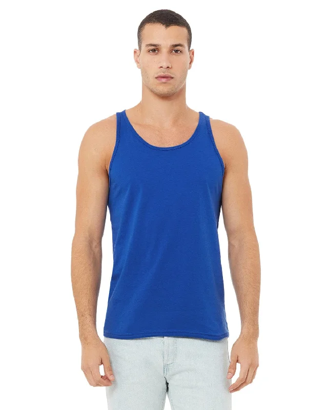 Bella+Canvas Unisex Jersey Tank | True Royal