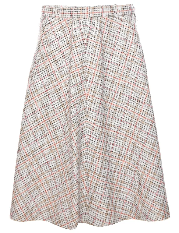 Evan Picone A-line Skirt - M