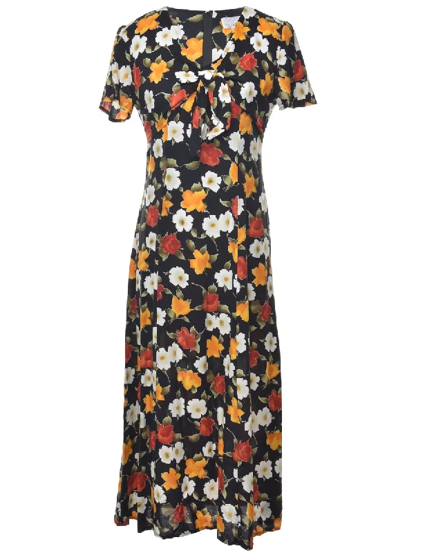 Floral Dress - XS