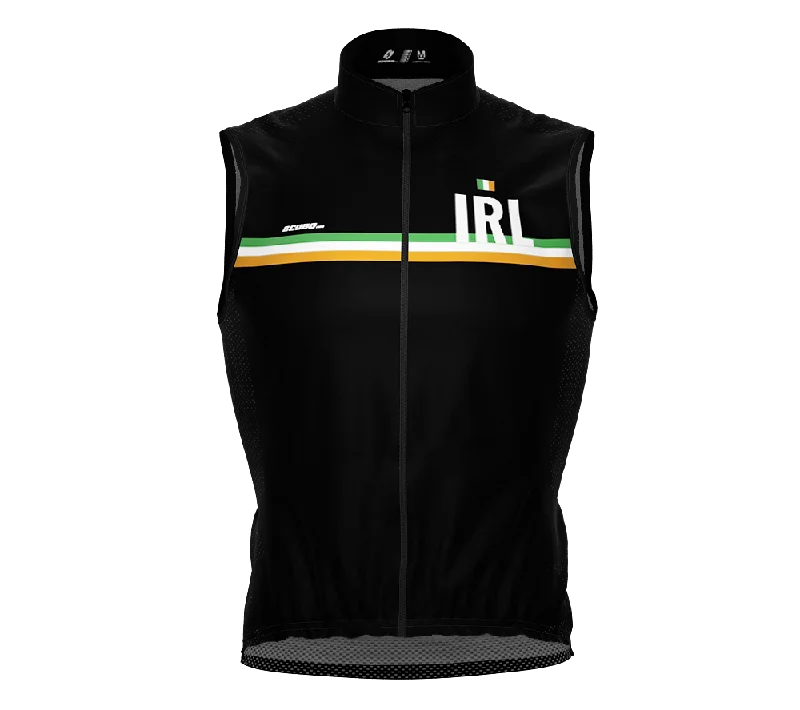 Wind Breaker Cycling Running Sports Vest Ireland Country Code for Men And Women