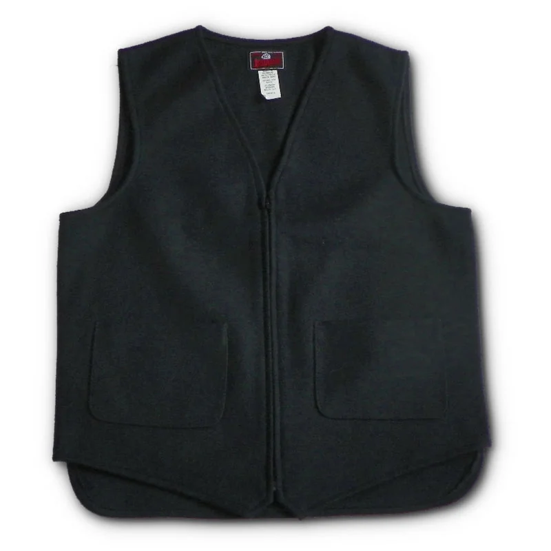 Two Pocket Wool Vest - Tall