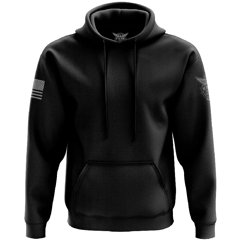 Basic - Black + Gray Hoodie