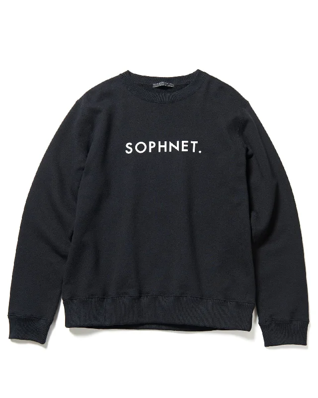 SOPHNET. LOGO CREWNECK SWEAT