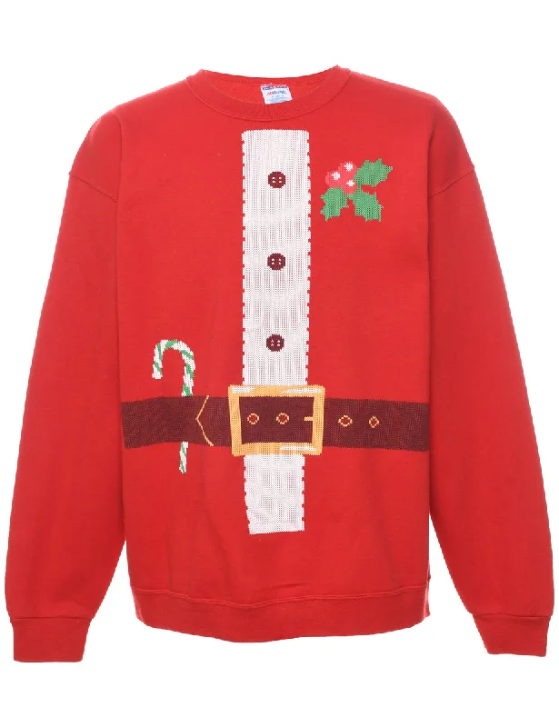 Festive Season Christmas Sweatshirt - XL