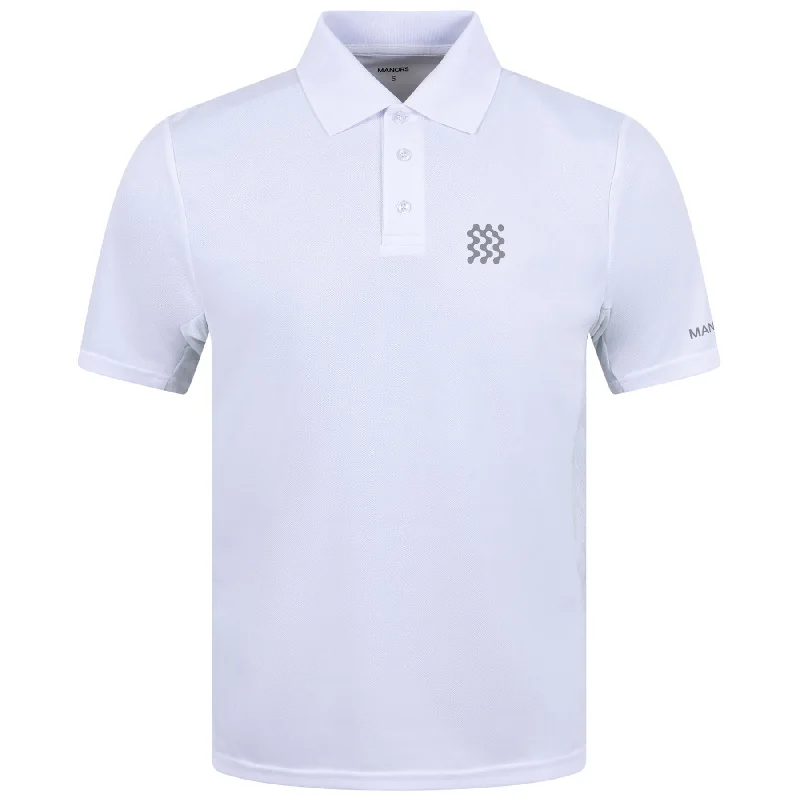 The Course Performance Polo White - AW24