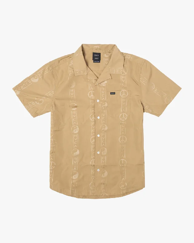 Nosic Short Sleeve Shirt - Dark Sand