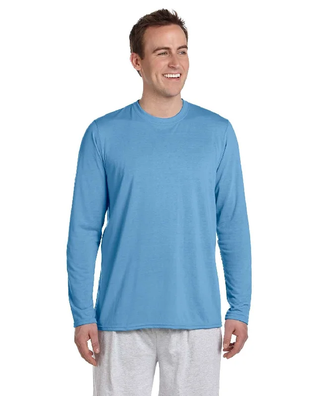 Gildan 4.5 oz. Performance Long Sleeve T-Shirt | Carolina Blue