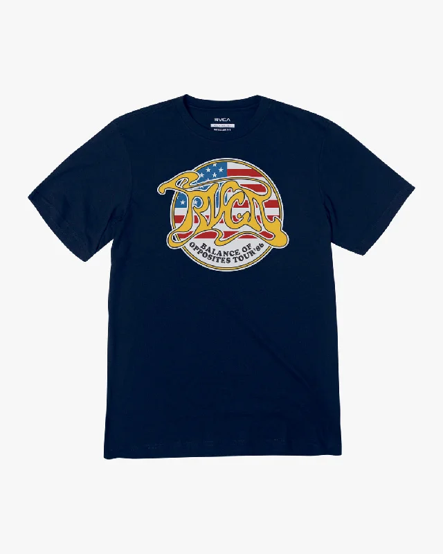 Patriot Tee - Navy