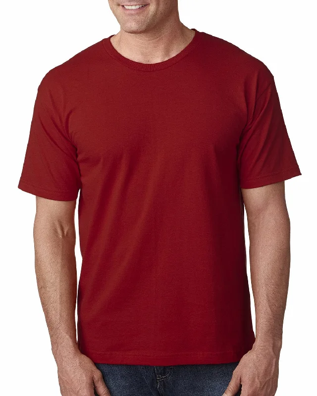 Bayside USA Made Short Sleeve T-Shirt | Cardinal