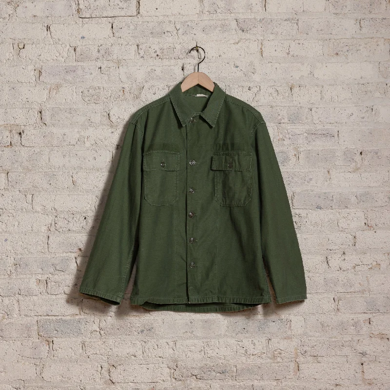 1960's OG-107 Shirt in Olive