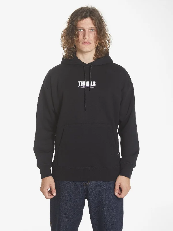 Shelter Reality Slouch Pull On Hood - Black