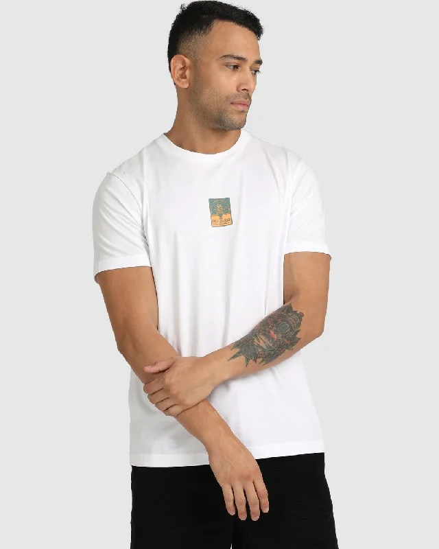 Land X Sea Tee - White