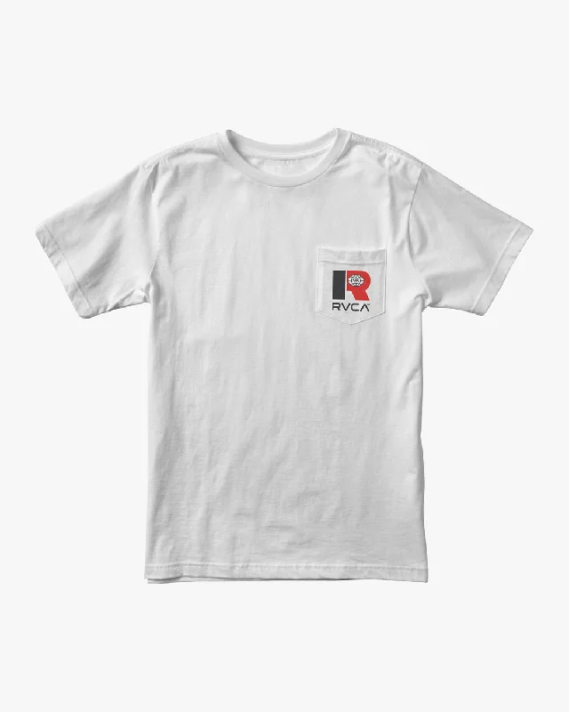 Logistics Pocket Tee - White