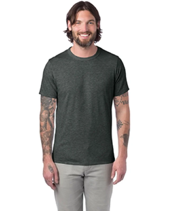 Alternative Mens Eco-Jersey Crew T-Shirt | Eco Black