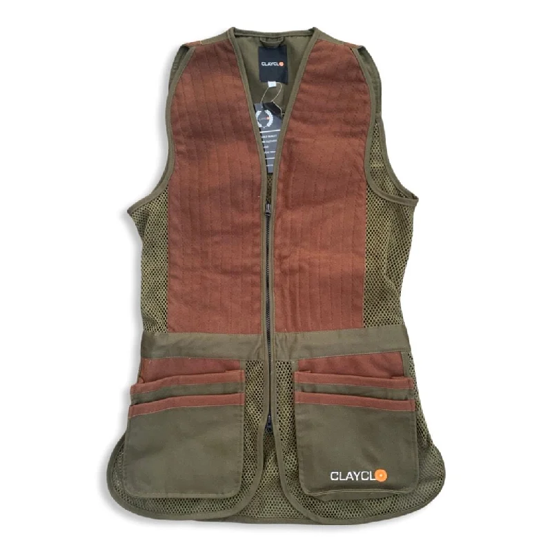 Clayclo Classic Pro Skeet Vest - Green