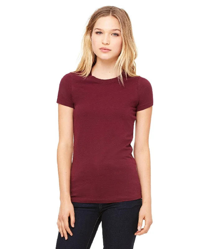 Bella+Canvas Ladies Favorite T-Shirt | Maroon