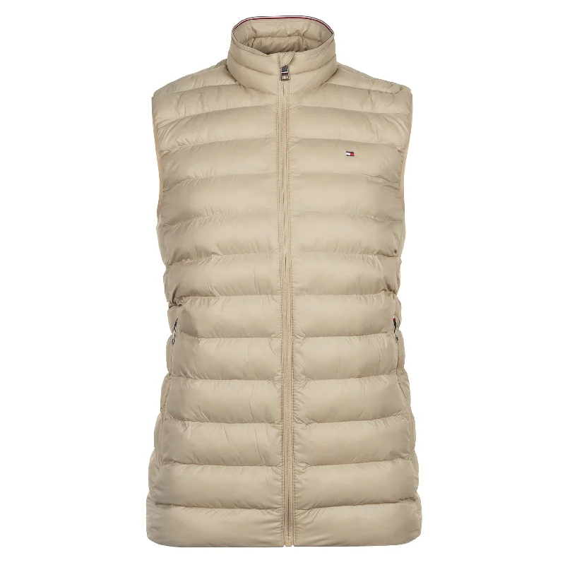 Tommy Hilfiger Packable Recycled Full Zip Vest