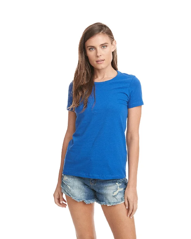 Next Level Ladies Boyfriend Tee | Royal