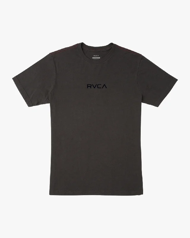 Small RVCA Tee - Pirate Black