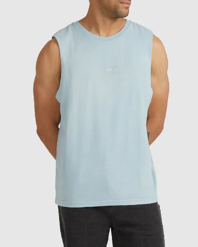 RVCA Smalls Muscle Tank Top - Scrub