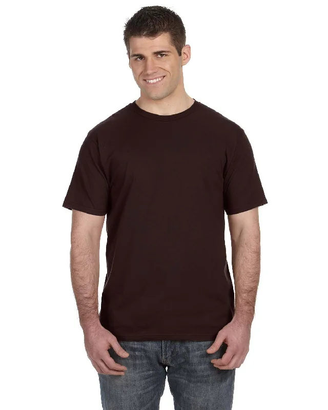 Anvil Fashion Fit T-Shirt | Chocolate