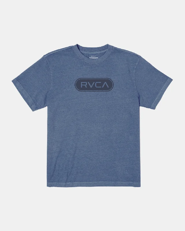 RVCA Dose Tee - Royal