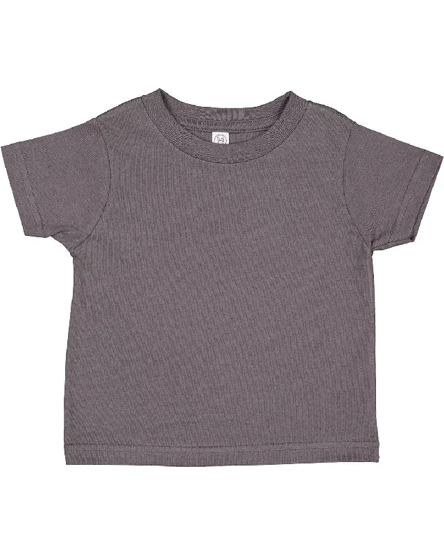 Rabbit Skins Toddler T-Shirt | Charcoal