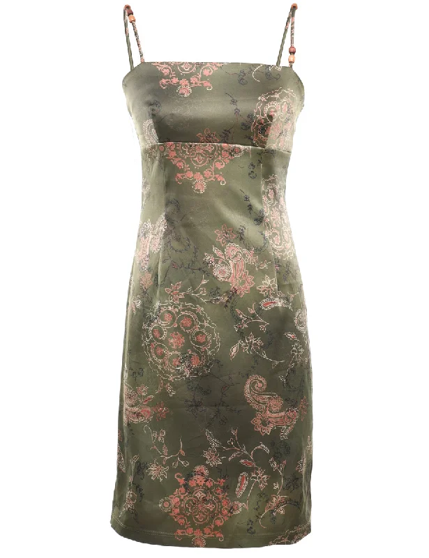 Floral Print Dress - S