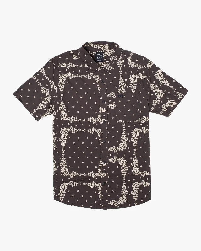 Loom Short Sleeve Shirt - Coal