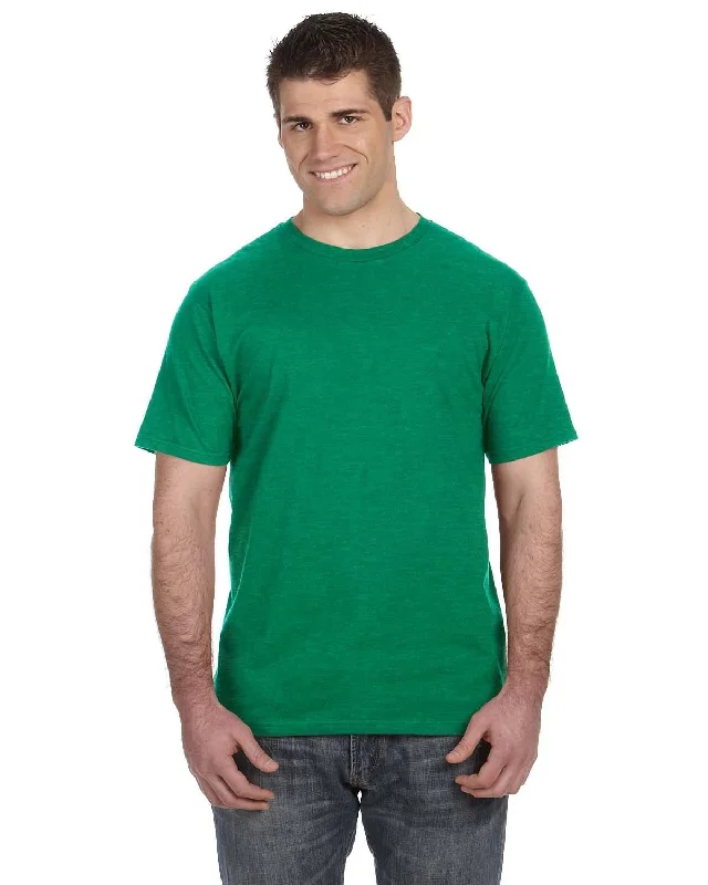 Anvil Fashion Fit T-Shirt | Heather Green