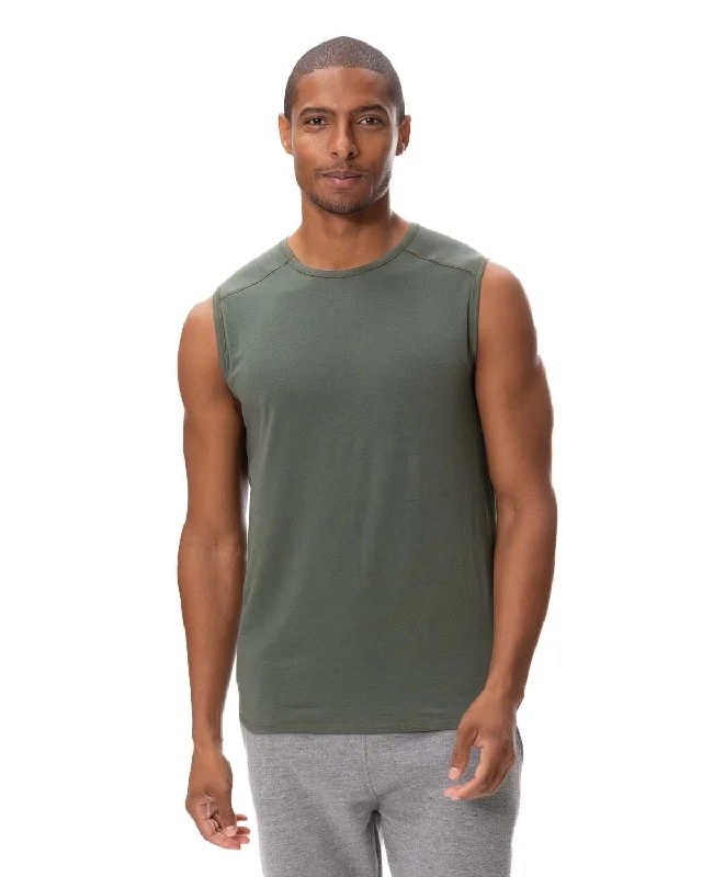 Threadfast Apparel Unisex Impact Tank | Army