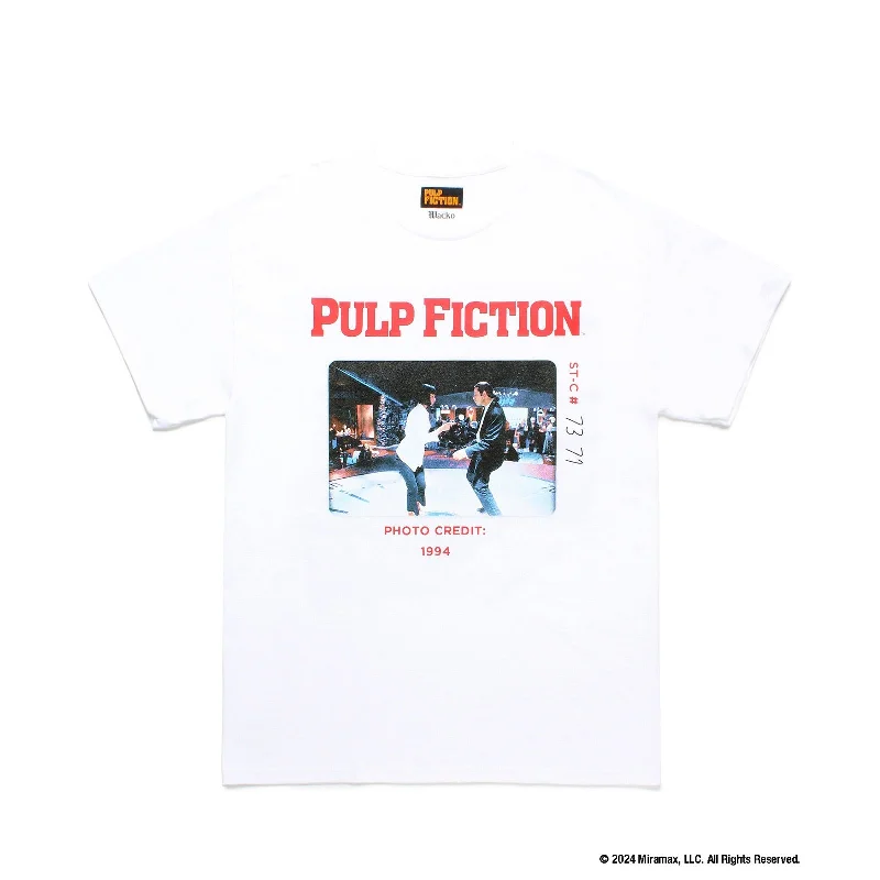 PULP FICTION / CREW NECK T-SHIRT ( TYPE-1 )