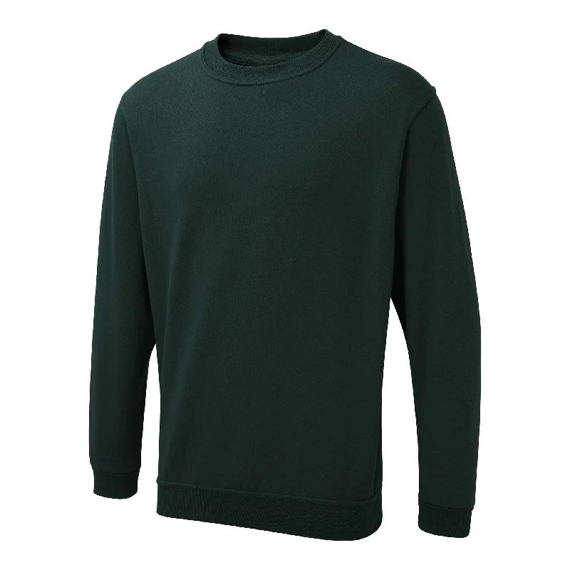 Uneek The UX Sweatshirt Bottle Green