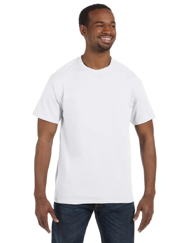 Jerzees Tall 50/50 Heavyweight T-Shirt | White