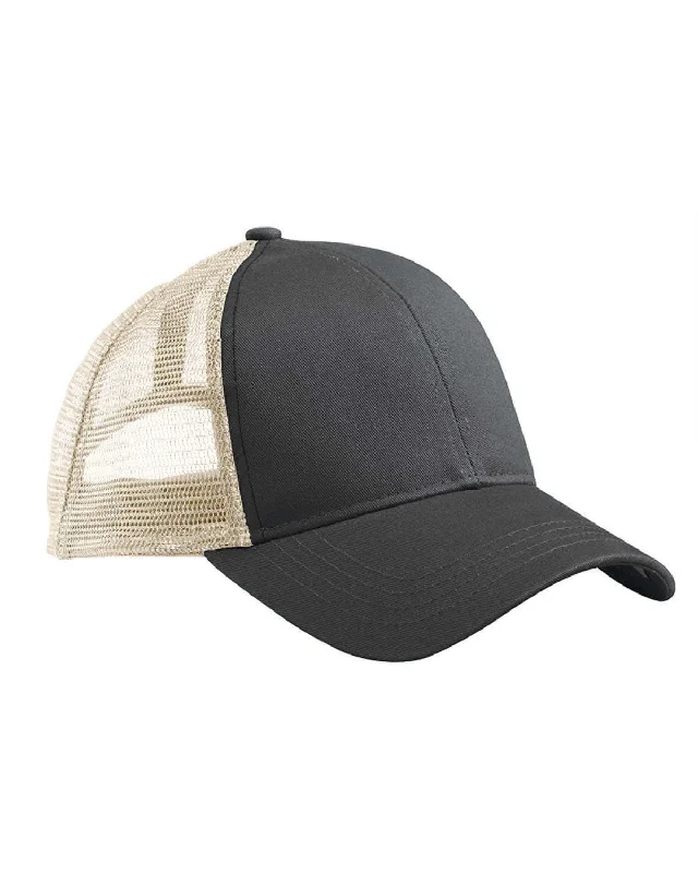 Econscious Eco Trucker Organic/Recycled Cap | Black/ Oyster