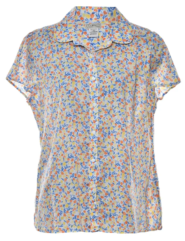 Floral Shirt - M