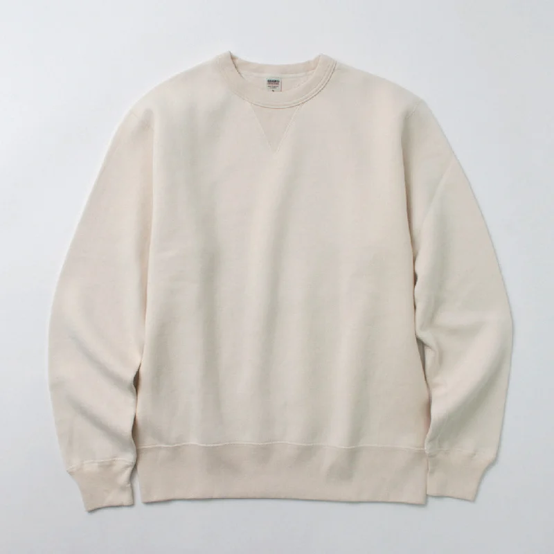 BARNS / Cozun Gusset Crew Neck Sweatshirt