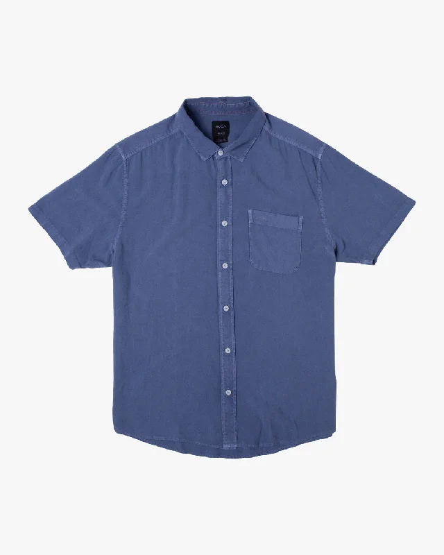 PTC Short Sleeve Shirt - Royal