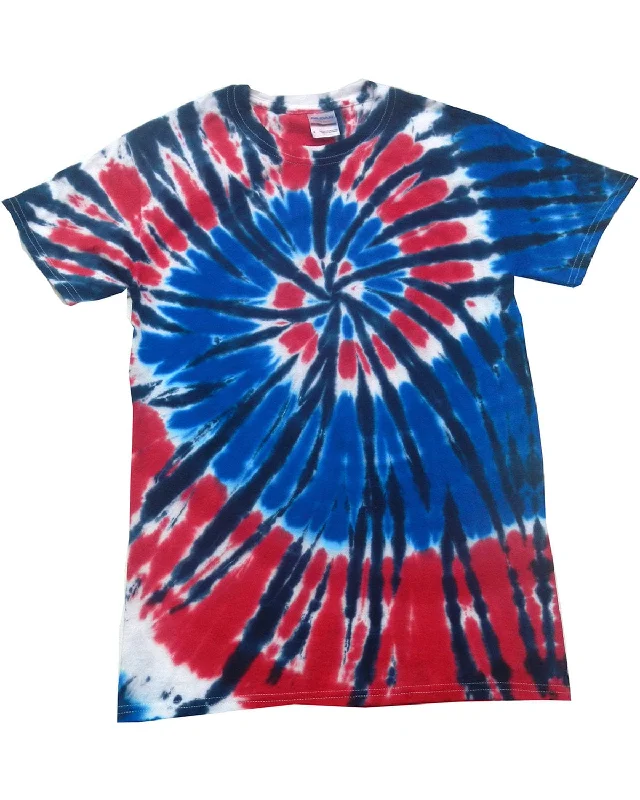 Tie-Dye 100% Cotton Tie-Dyed T-Shirt | Independence