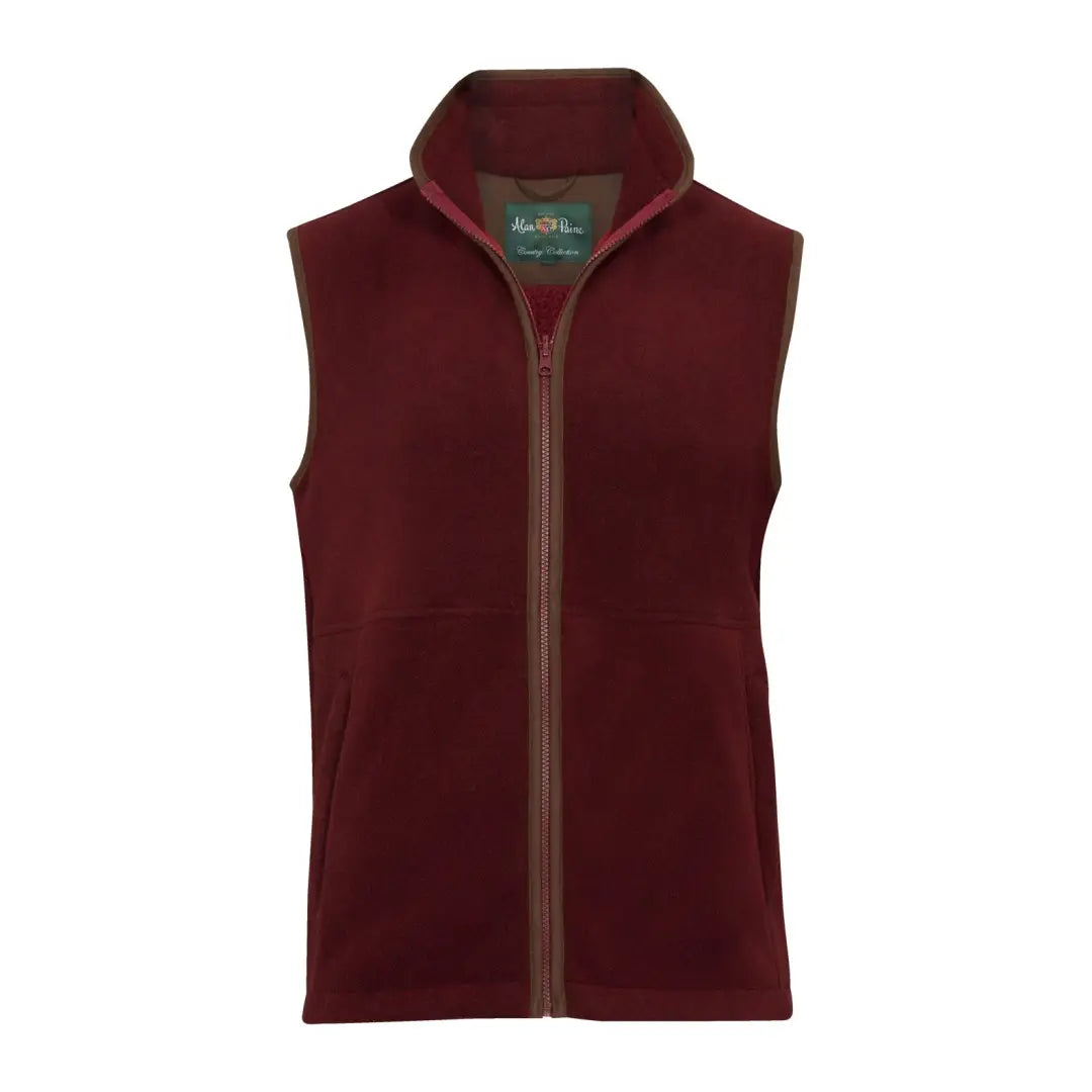 Alan Paine Aylsham Men's Fleece Gilet