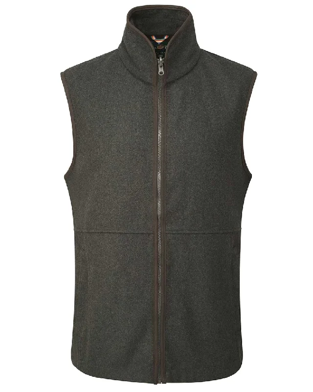 Alan Paine Berwick Fleece Waistcoat