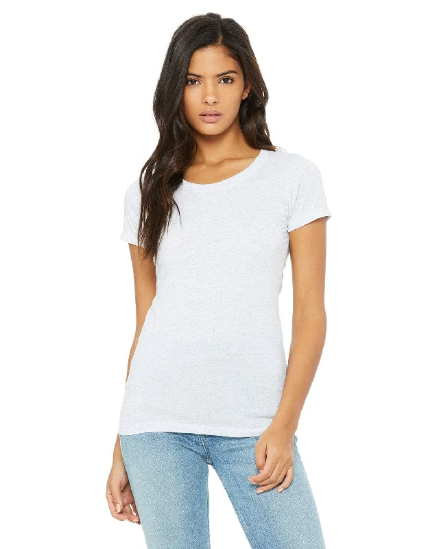 Bella+Canvas Ladies Triblend T-Shirt | White Fleck Trb