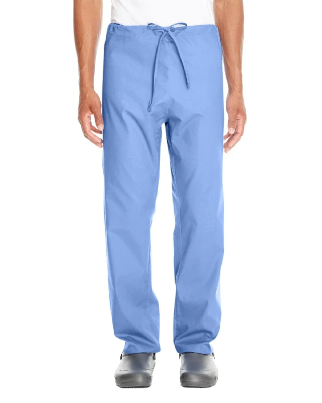 Harriton Adult Scrub Bottom | Ciel Blue