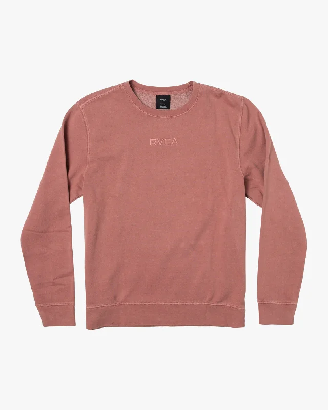 Tonally Fleece Crewneck Sweatshirt - Chai