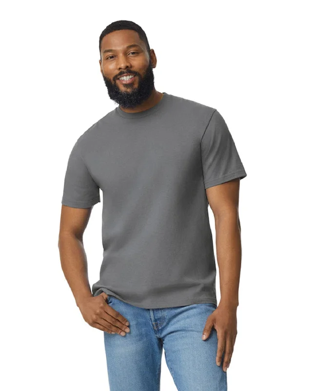 Gildan Unisex Softstyle Midweight T-Shirt | Charcoal