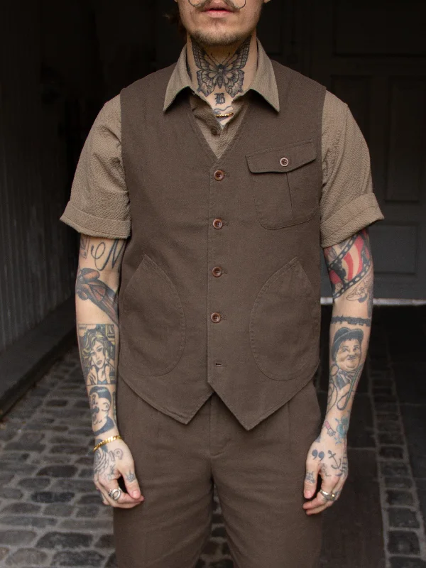 Uncle Bright, Harry Twill, Dark Olive