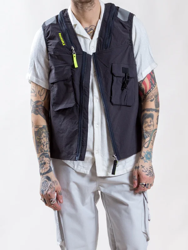 Helly Hansen Archive, Ocean Vest, Ebony